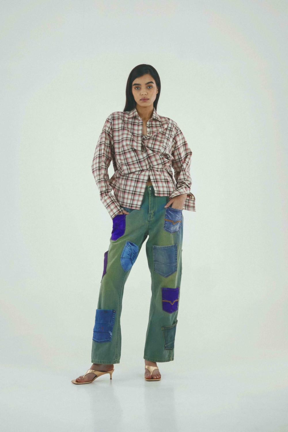 ANNA GALAGANENKO FW21 - Look 4