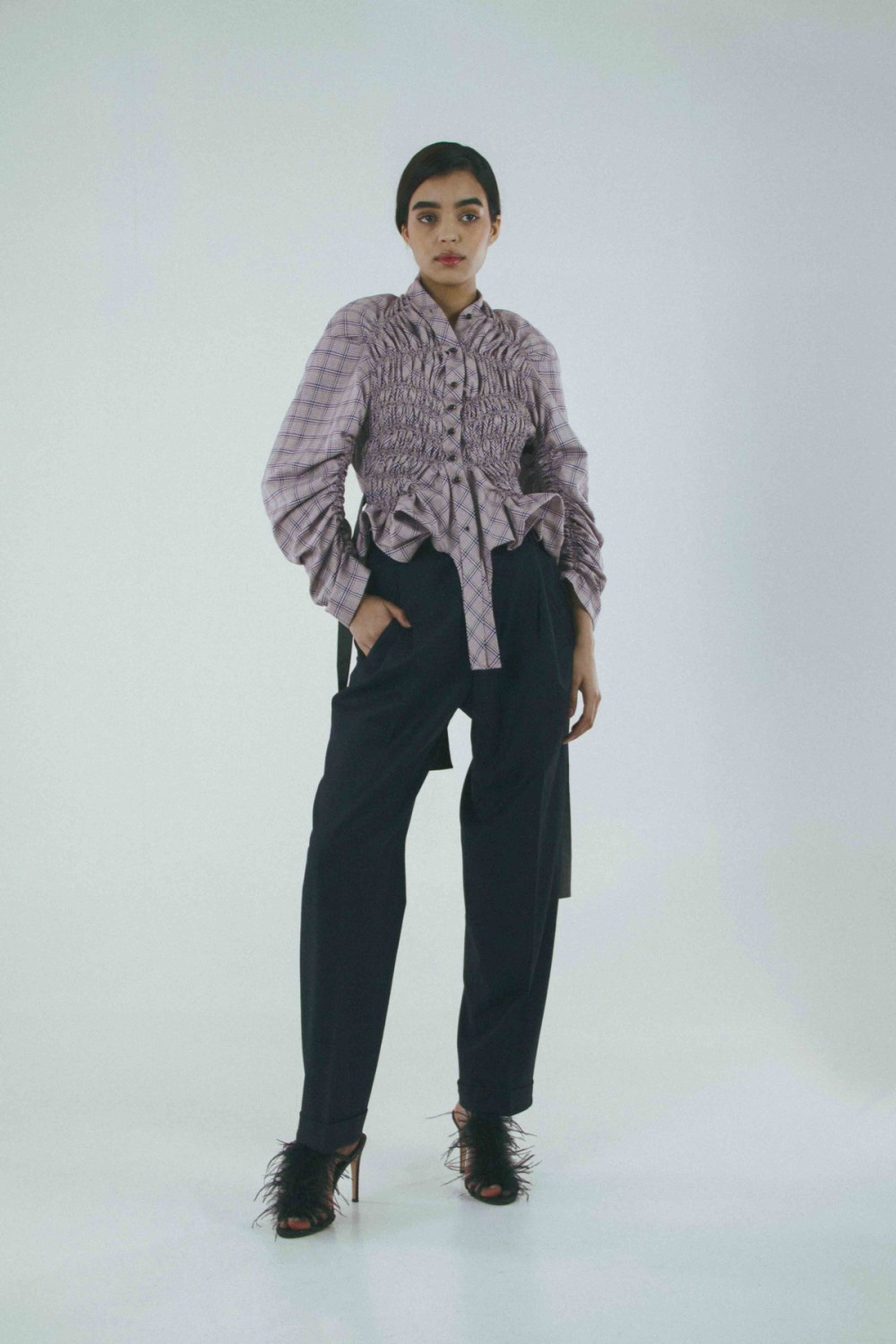 ANNA GALAGANENKO FW21 - Look 8