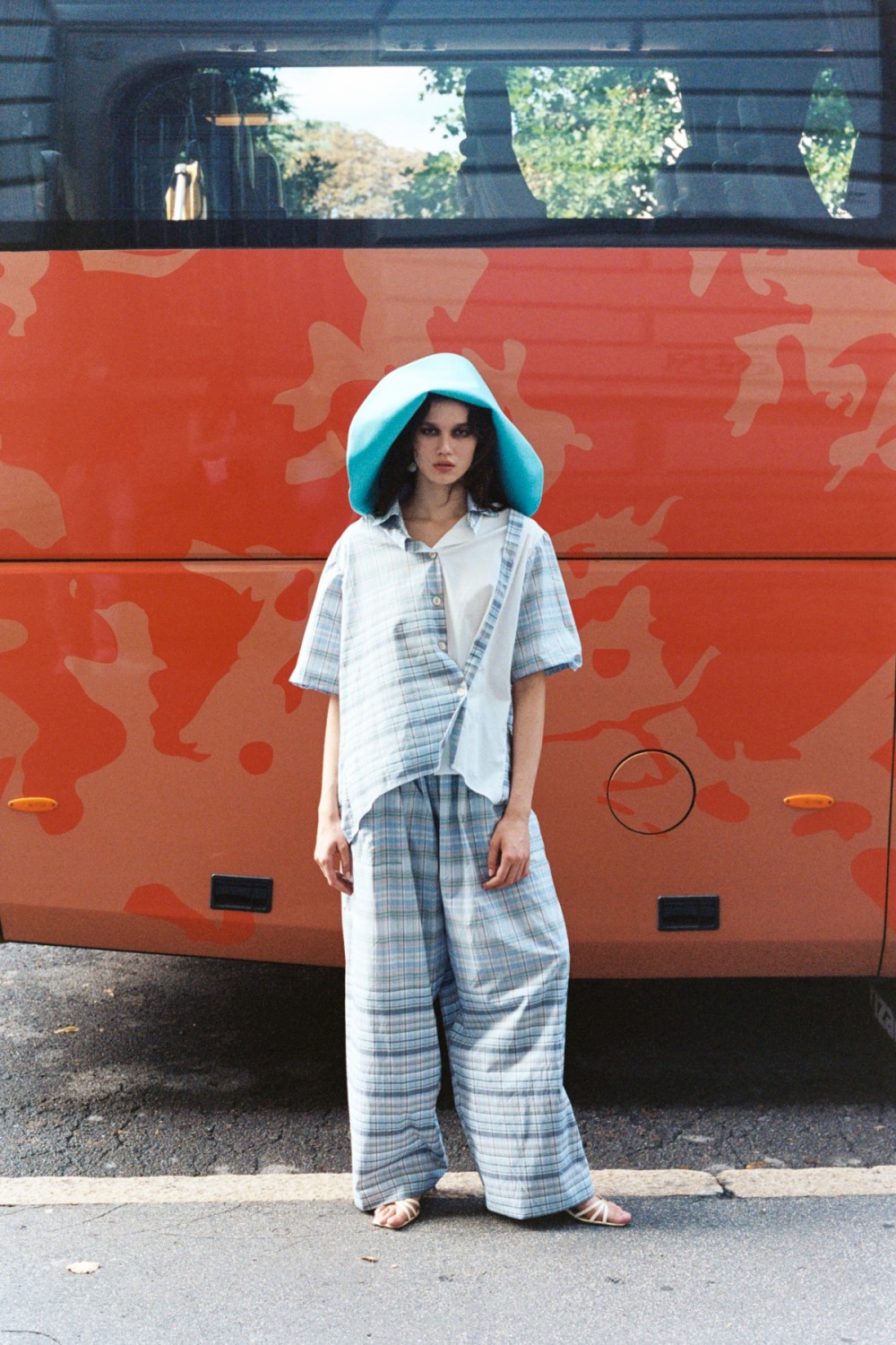 ANNA GALAGANENKO SS22 - Look 4