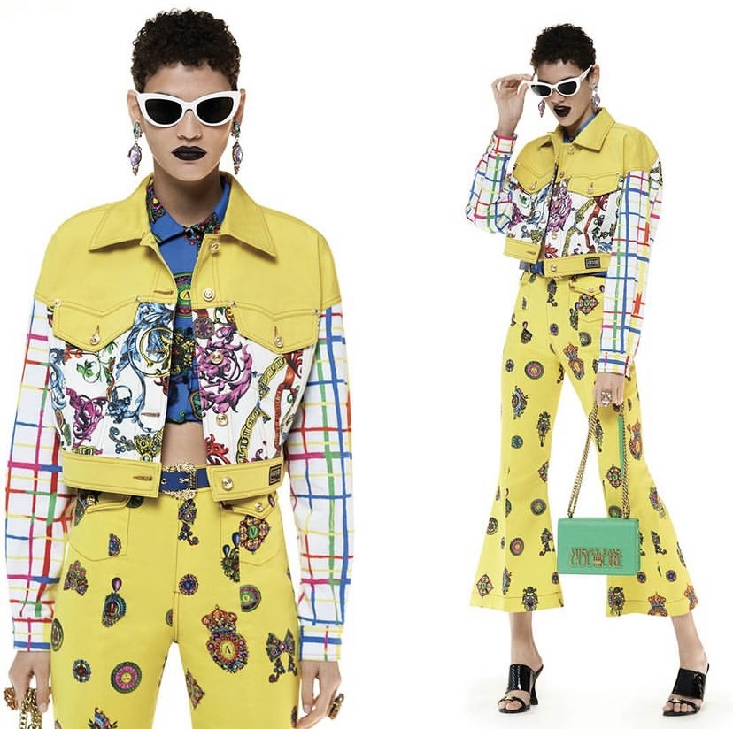 VERSACE JEANS COUTURE FW21 - Look 1