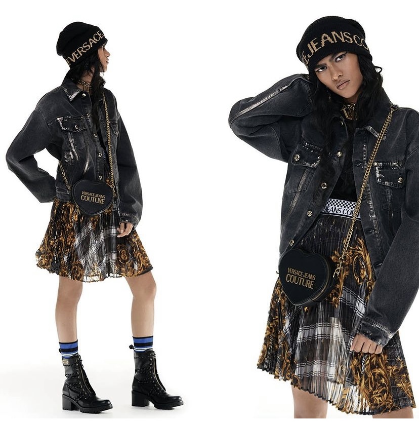 VERSACE JEANS COUTURE FW21 - Look 2