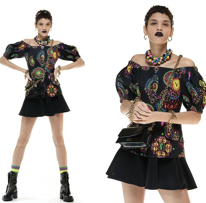 VERSACE JEANS COUTURE FW21 - Look 3