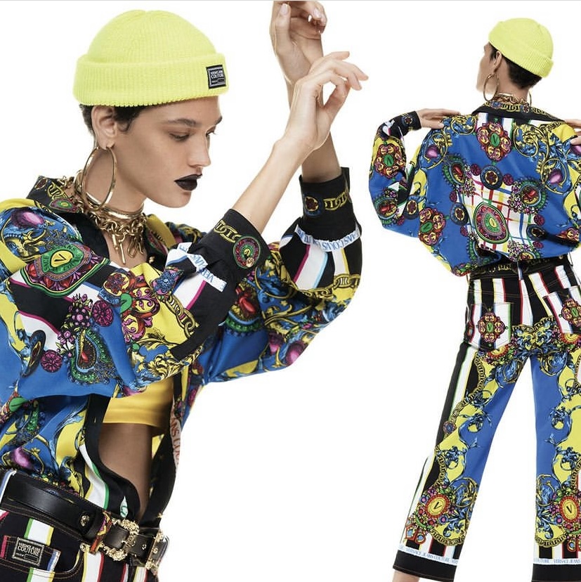 VERSACE JEANS COUTURE FW21 - Look 8